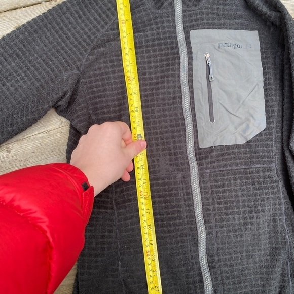 Reversible Patagonia R3 Fleece Jacket Black - Picture 12 of 15